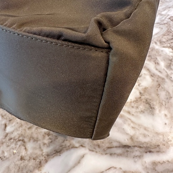 Certificate of Authenticity Prada Army Green Nylon Handbag Purse $1575 - Picture 15 of 16